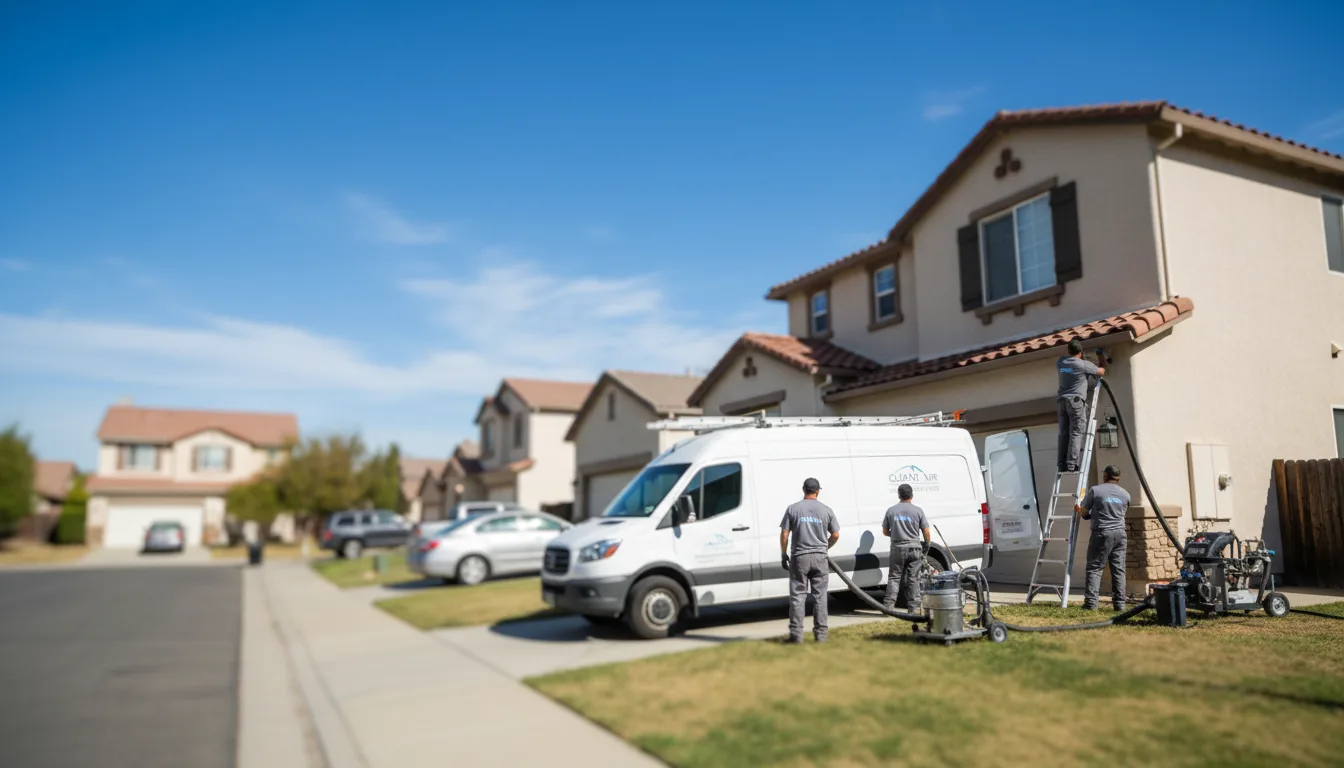 Air Duct Cleaning in Cottonwood Heights, UT near me